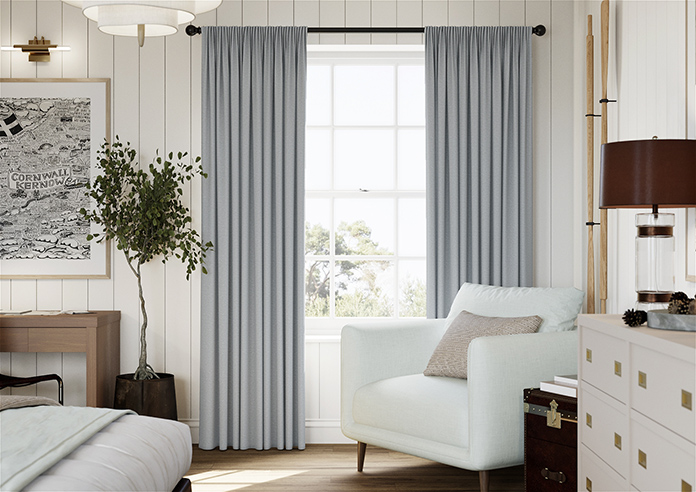 Oslo, Cloud - Made to Measure Curtains - Image 3